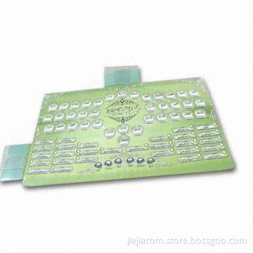 Membrane Switch Keypad for Toys, with -401 to 801°C Operating Temperature and Two-way FPC